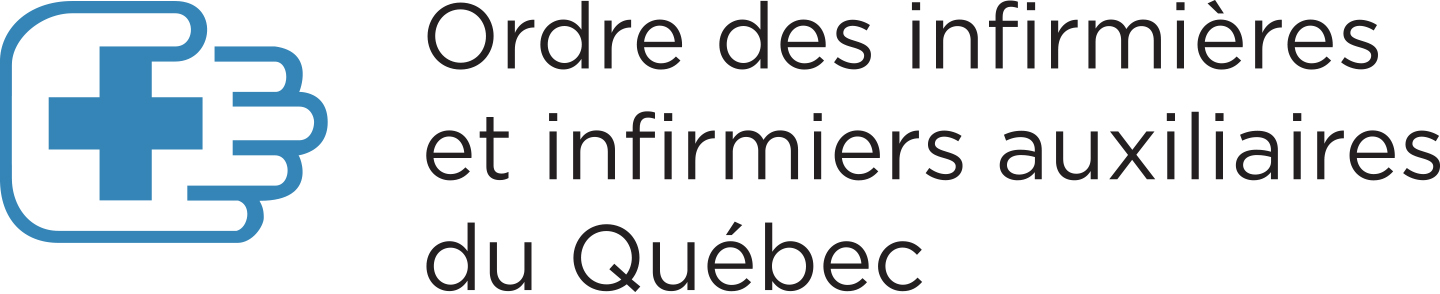 Logo de l'Ordre des infirmières et infirmiers auxiliaires du Québec (OIIAQ)