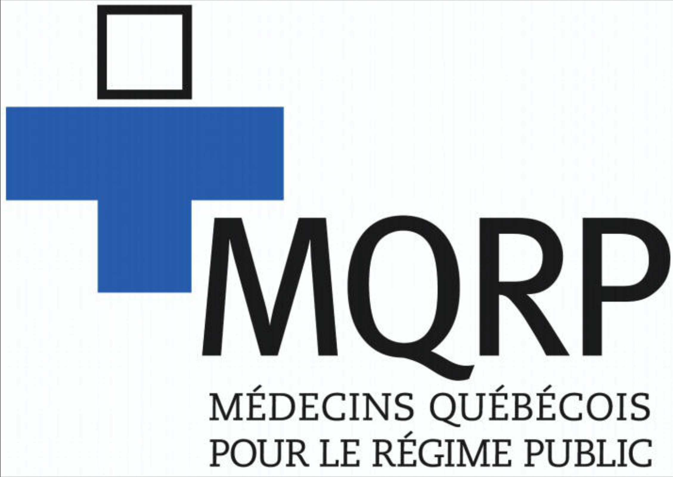 Logo de Médecins québécois pour le régime public (MQRP)
