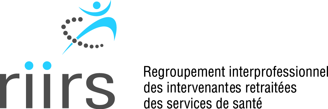 Logo du Regroupement interprofessionnel des intervenantes retraitées des services de santé (RIIRS)