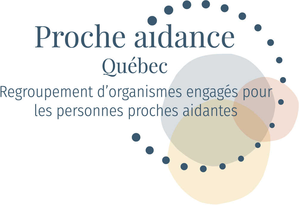 Logo de Proche aidance Québec – Regroupement d’organismes engagés pour les personnes proches aidantes